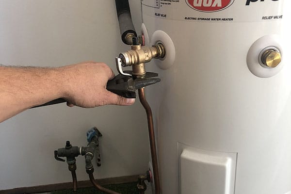 hot water system replacement perth