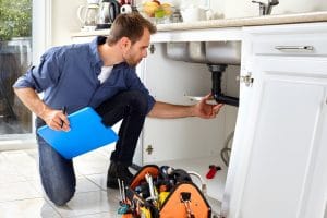hot water licensed plumber